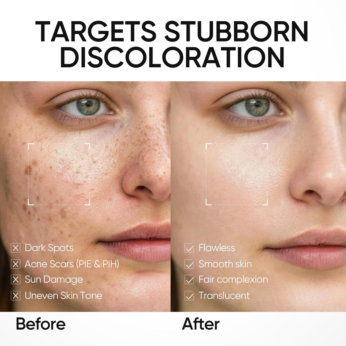 SKINTIFIC texture spread on skin demonstrating fast absorption benefit