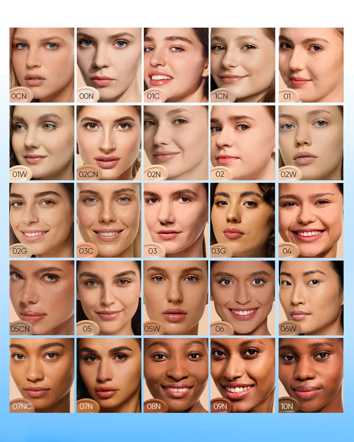 SKINTIFIC texture swipe of foundation showing smooth blendability and velvety finish