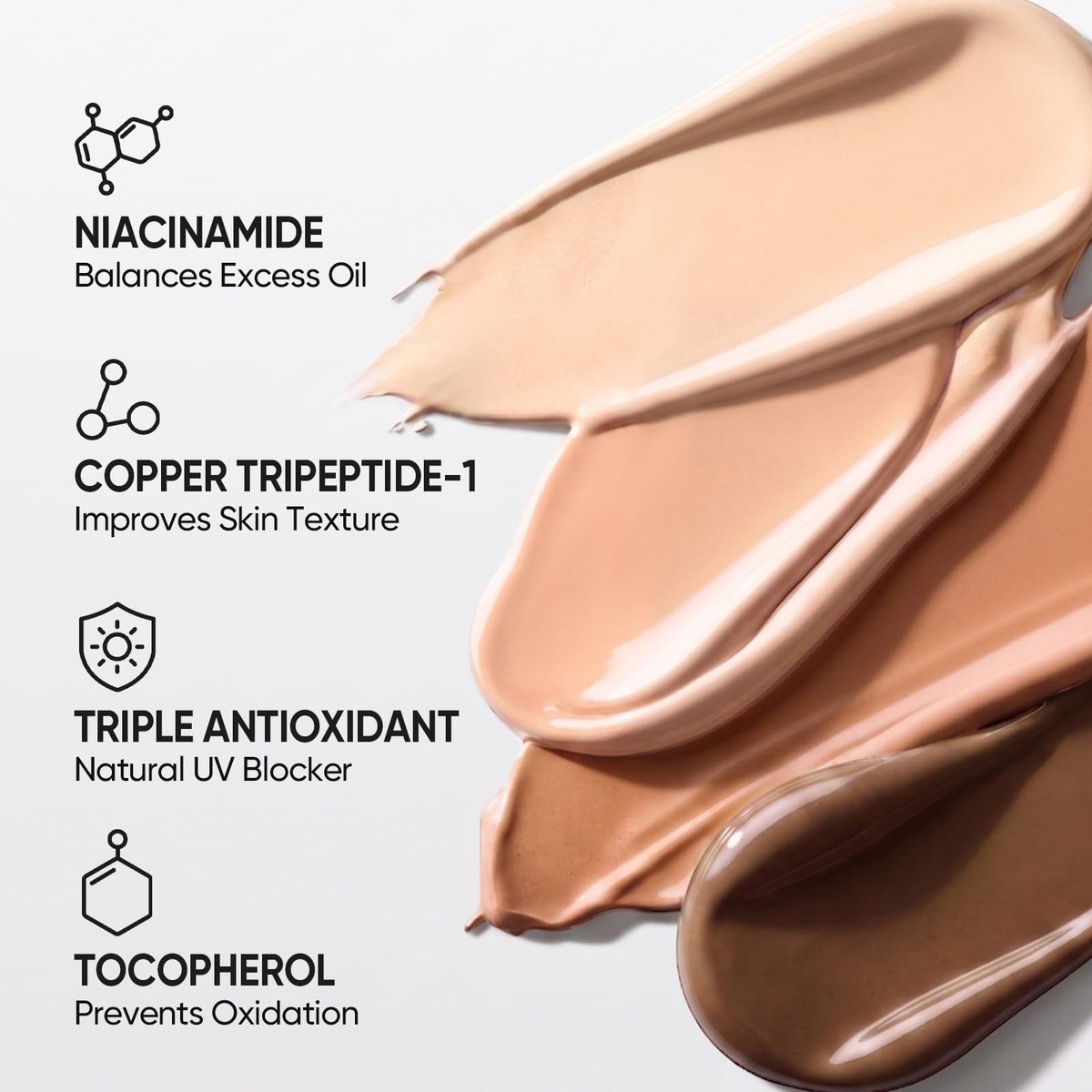 SKINTIFIC compact held in hand for size comparison and convenience
