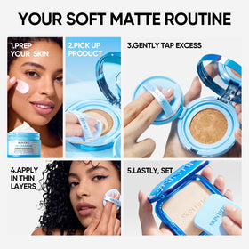 SKINTIFIC ingredient visual showing niacinamide capsules for oil-control benefits