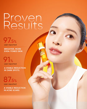 SKINTIFIC label detail highlighting active ingredients and instructions