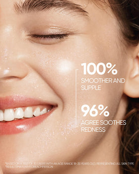 SKINTIFIC ingredient label close-up, highlights key actives and transparency