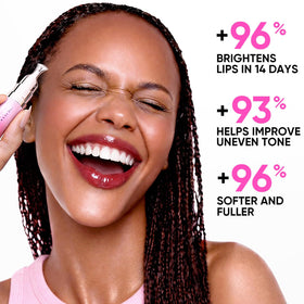 SKINTIFIC tinted swipe on forearm displays sheer Pink Ballet color and buildable coverage