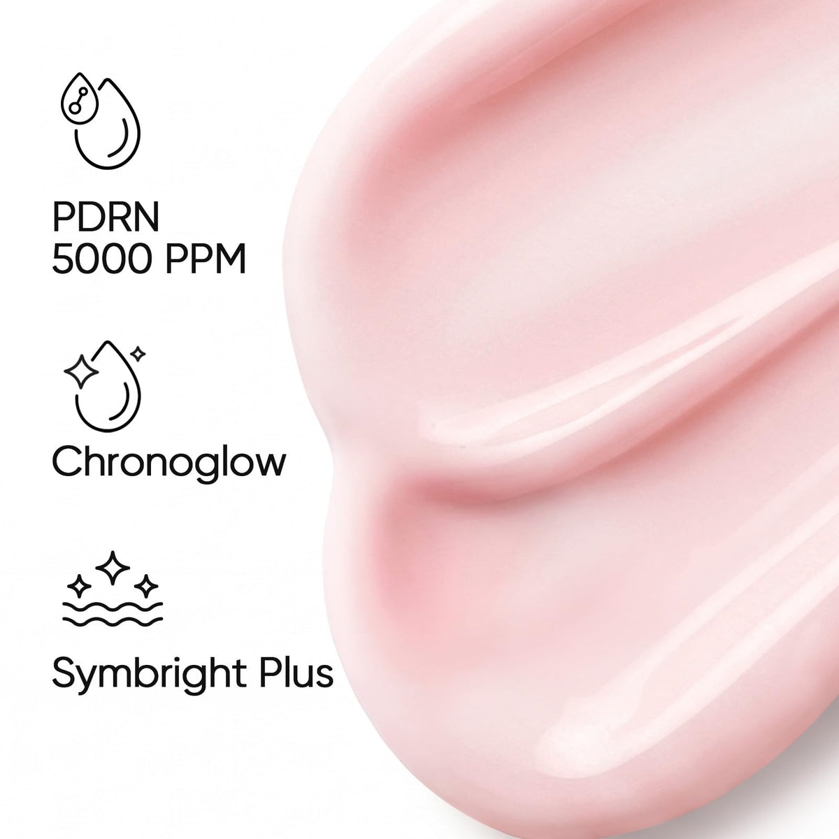 SKINTIFIC product applied on hand demonstrating quick absorption benefit