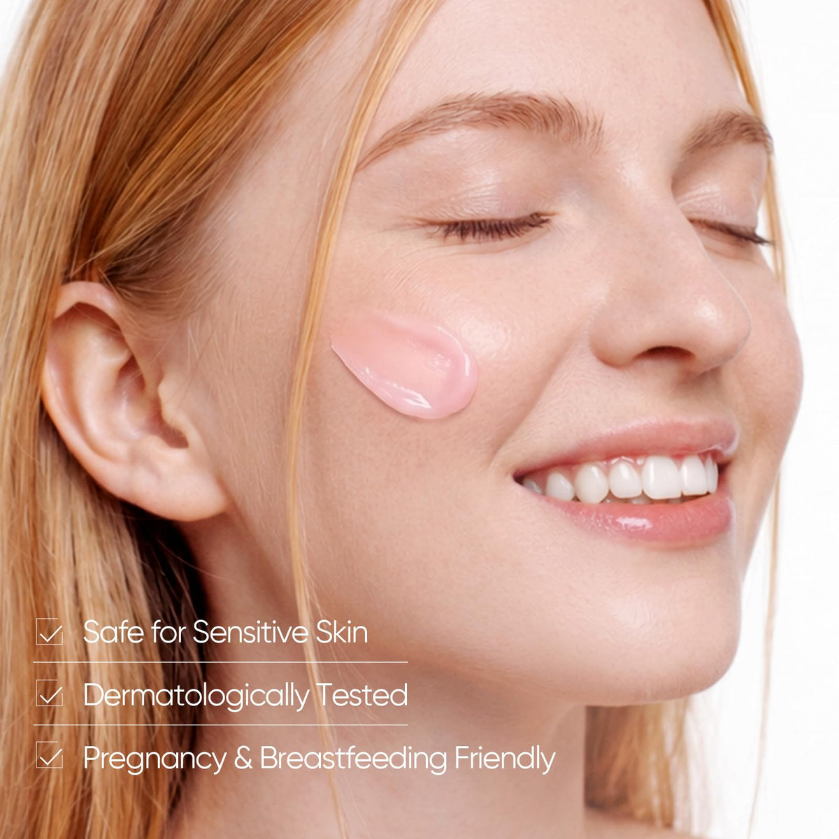 SKINTIFIC ingredient label highlighting patented brightening actives