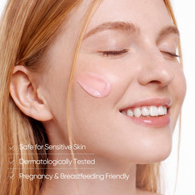 SKINTIFIC ingredient label highlighting patented brightening actives