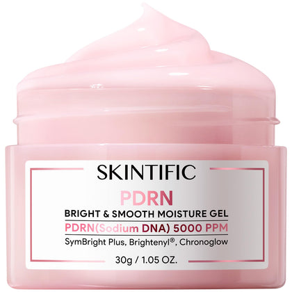SKINTIFIC front packaging showing compact 30g jar for easy travel