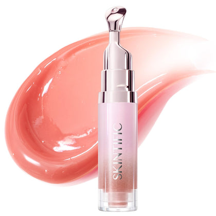SKINTIFIC front packaging showing tint and glossy finish benefit