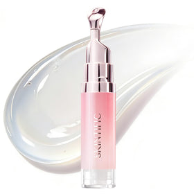 SKINTIFIC tube front view showing glossy clear finish and sleek packaging