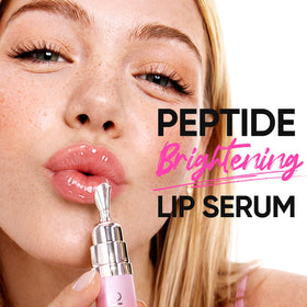 SKINTIFIC Coral Rose swatches on arm showing sheer tint and shine