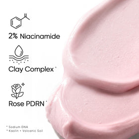 SKINTIFIC mask on T-zone demonstrating oil control and precision