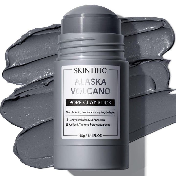 SKINTIFIC front packaging showing clean stick and benefits