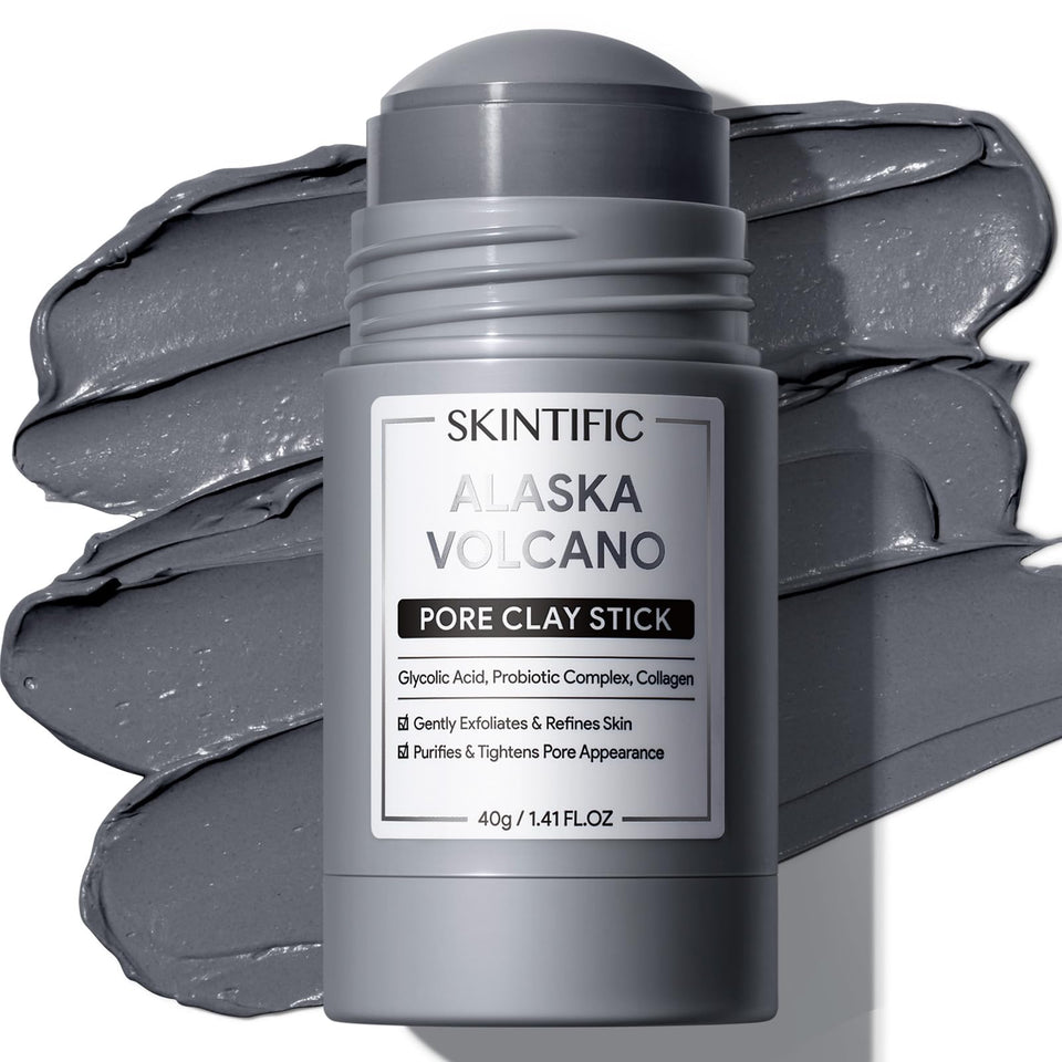 SKINTIFIC front packaging showing clean stick and benefits