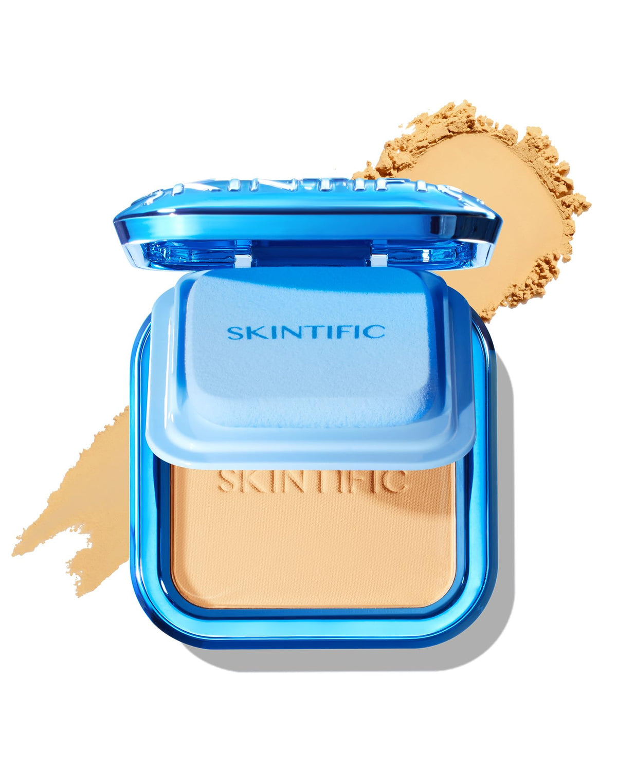 SKINTIFIC compact front view showing sleek design and portability