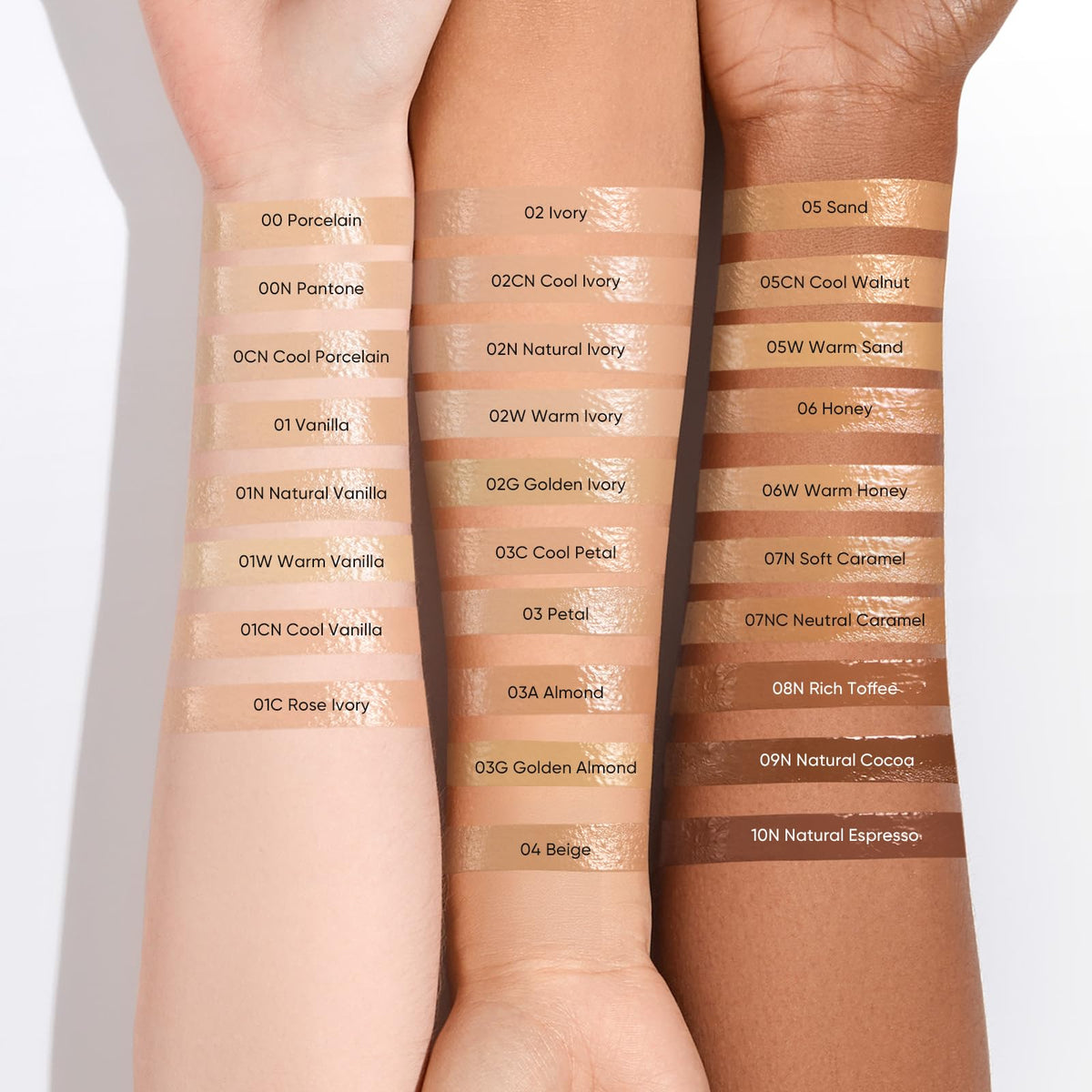 SKINTIFIC ingredients label close-up highlighting antioxidants and skin-supporting actives
