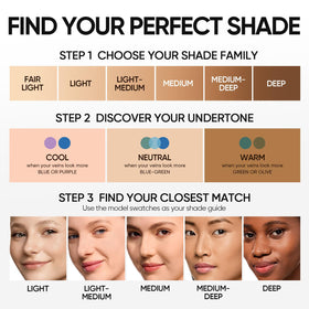 SKINTIFIC lifestyle shot on vanity highlighting everyday use and quick touch-ups