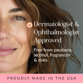SKINWIT being applied under eye to reduce puffiness