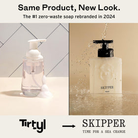 Skipper variety pack labels displaying three fragrance blends for scent choice