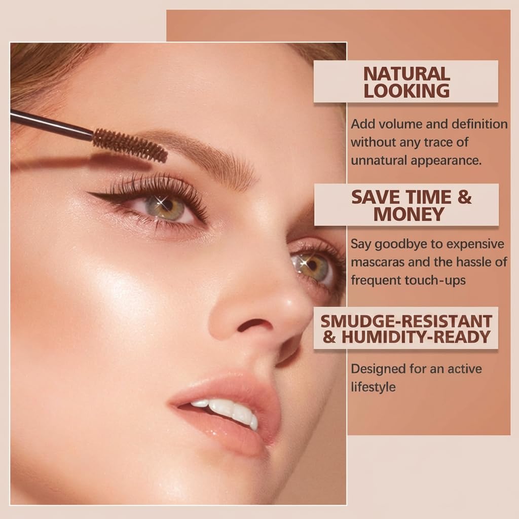 Sklight applicator brush detail for precise brow and lash application
