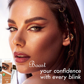 Sklight before and after brows highlighting fuller, defined appearance