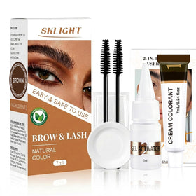 Sklight front box brown showing kit and quick salon results