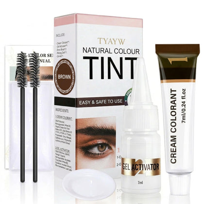 Sklight kit flatlay showing contents and convenience for at-home tinting