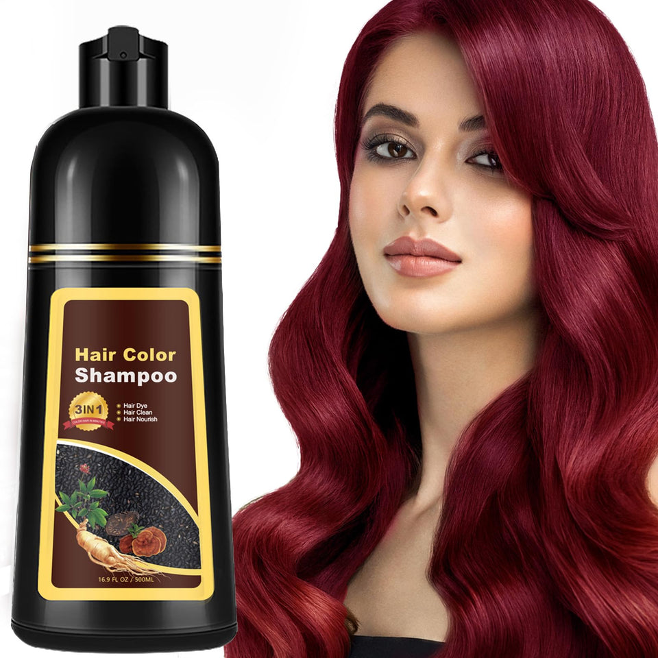 Sklight bottle front packaging showing wine red shade and key benefits