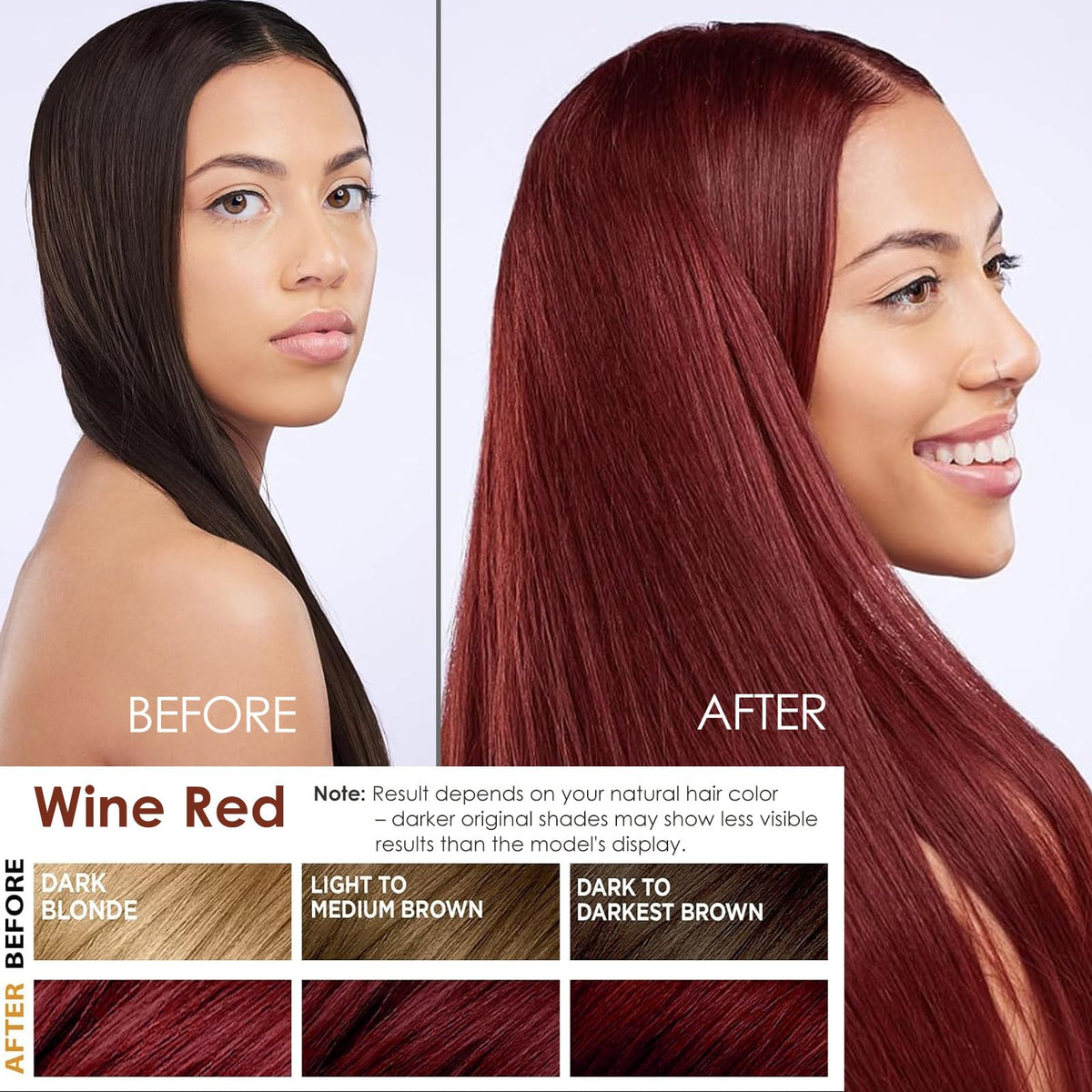 Sklight shampoo pumping texture illustrating easy application and even coverage