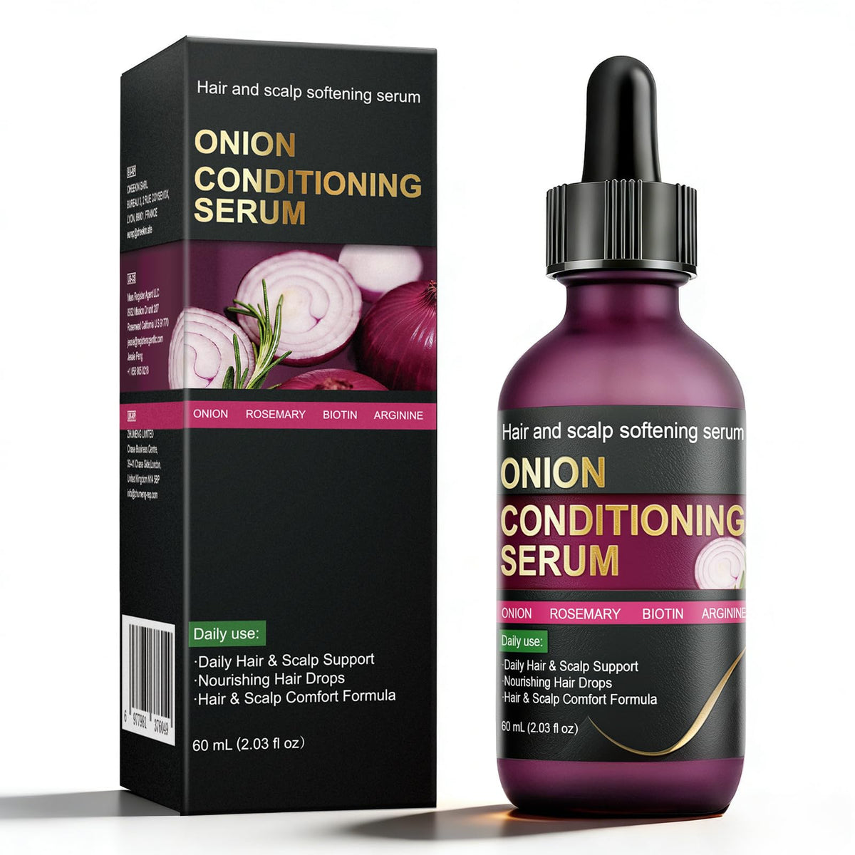 SKSOYT front packaging showing bottle and label benefits