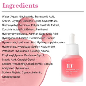 SKSOYT serum placed on bathroom counter in routine setting showing everyday use convenience benefit