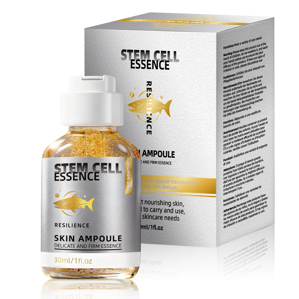 SKSOYT bottle front view showing clean packaging and concentrated serum benefit