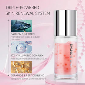 SKSOYT ingredients label view showing PDRN, niacinamide and hyaluronic acid