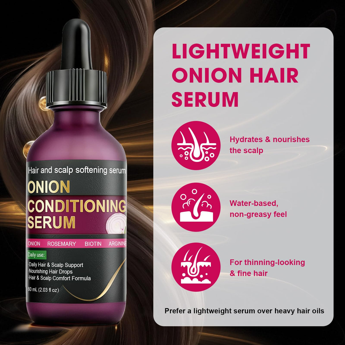 SKSOYT serum dropper dispensing lightweight formula for quick absorption