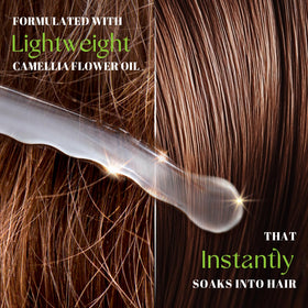 SKUPHI after-wash hair showing smoother shinier-looking strands