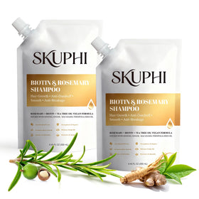 SKUPHI front view of 2-pack bottles showing packaging and product benefits