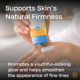 Sky and Sol ingredient list close-up highlighting grass-fed tallow and vitamins