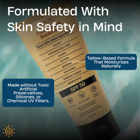Sky and Sol lifestyle beach use protecting skin during water activities