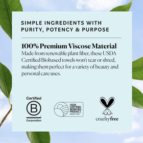 Sky Organics towels on a bathroom shelf in lifestyle scene for hygiene convenience