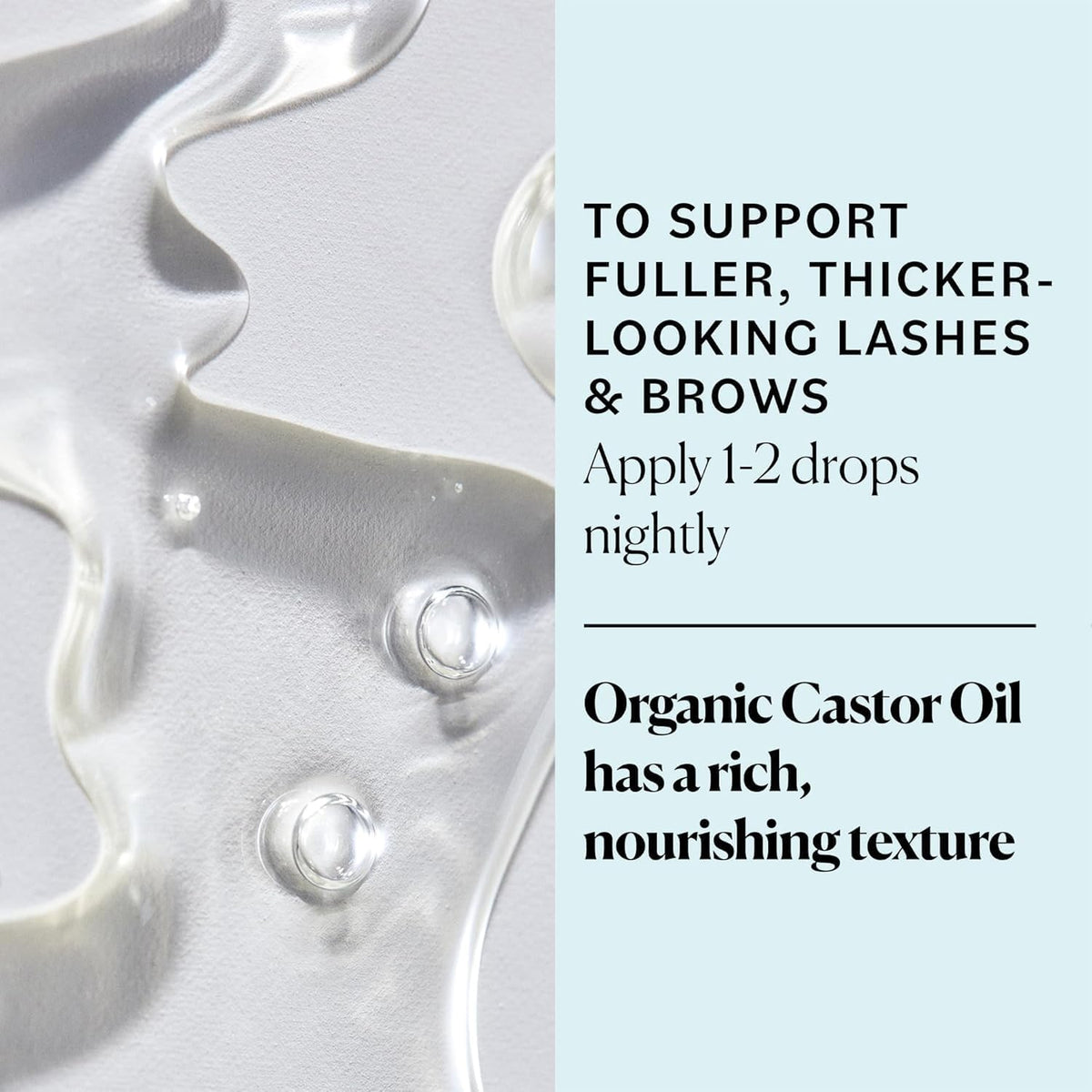 Sky Organics bottle in bathroom lifestyle scene signaling simple evening self-care routine