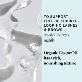 Sky Organics bottle in bathroom lifestyle scene signaling simple evening self-care routine