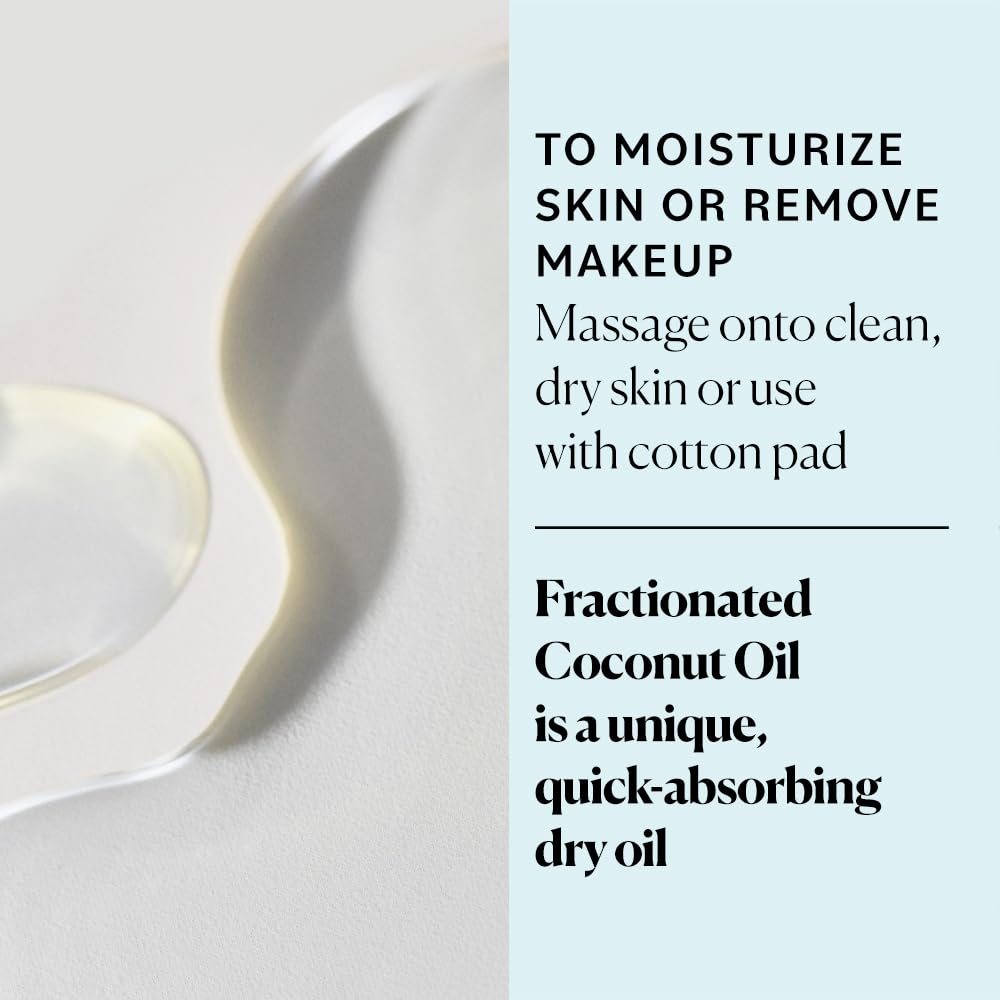 Sky Organics bottle held in hand to show size and easy-pour convenience benefit