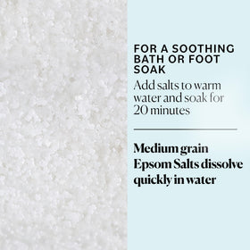 Sky Organics medium-grain crystals close-up demonstrating texture for quick dissolution