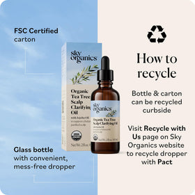 Sky Organics DIY eBook displayed, provides natural beauty recipes