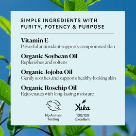 Sky Organics dropper releasing golden oil for easy application