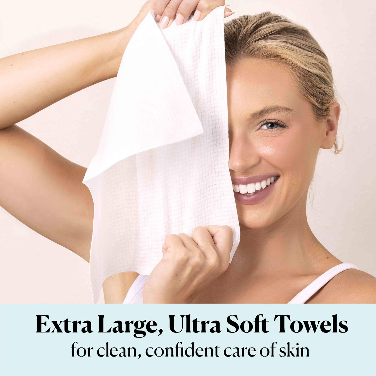 Sky Organics close-up of dual-textured surface, gentle exfoliation benefit