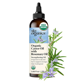 Sky Organics front bottle showing clean organic packaging and benefits