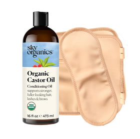Sky Organics front packaging showing kit contents and clean design benefit