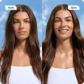 Sky Organics label with USDA Organic and cruelty-free seals for trust