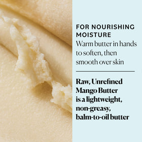 Sky Organics butter on spoon demonstrating easy scoopability for controlled use