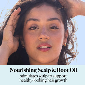 Sky Organics dropper detail dispensing a drop for precise application and minimal waste